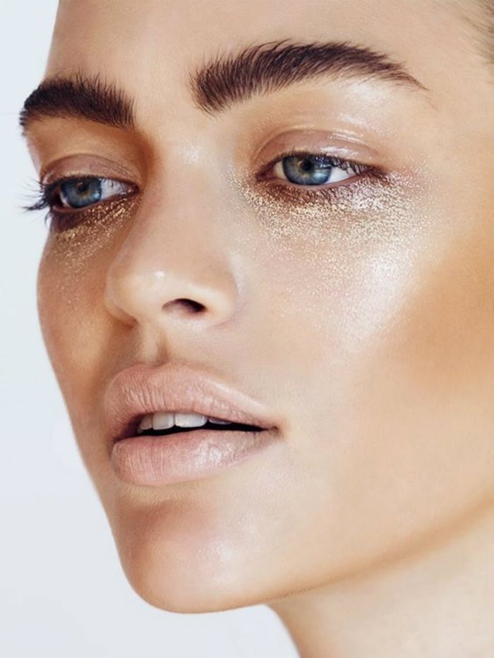 beauty, skin care, goose eyes