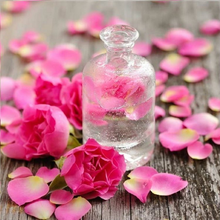 beauty, tips, eyes, rose water
