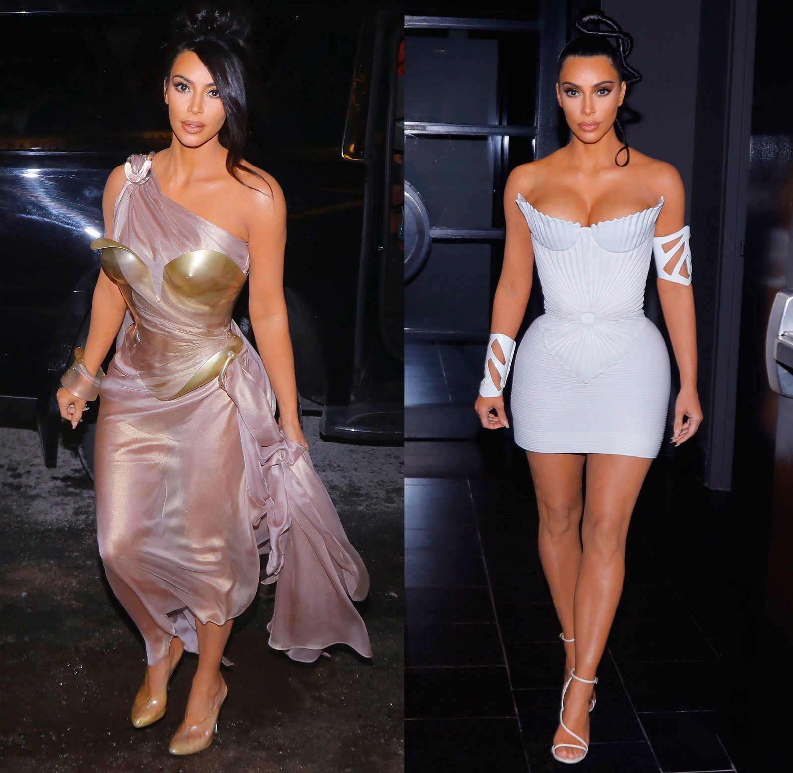 Kim Kardashian Thierry Mugler