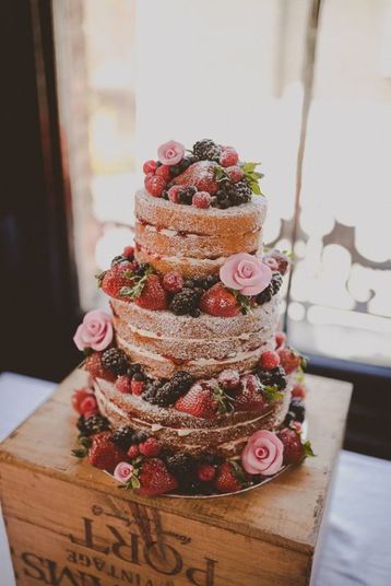 γαμήλια τούρτα 