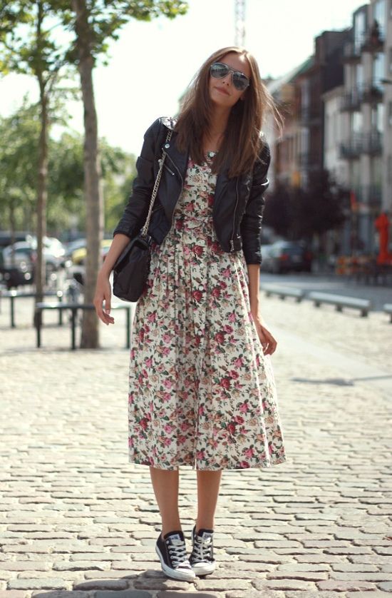 floral dress