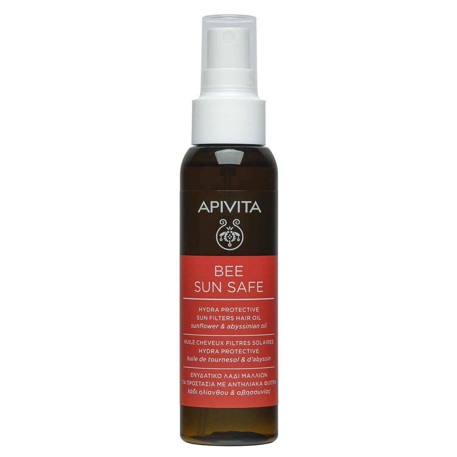 Apivita hair oil