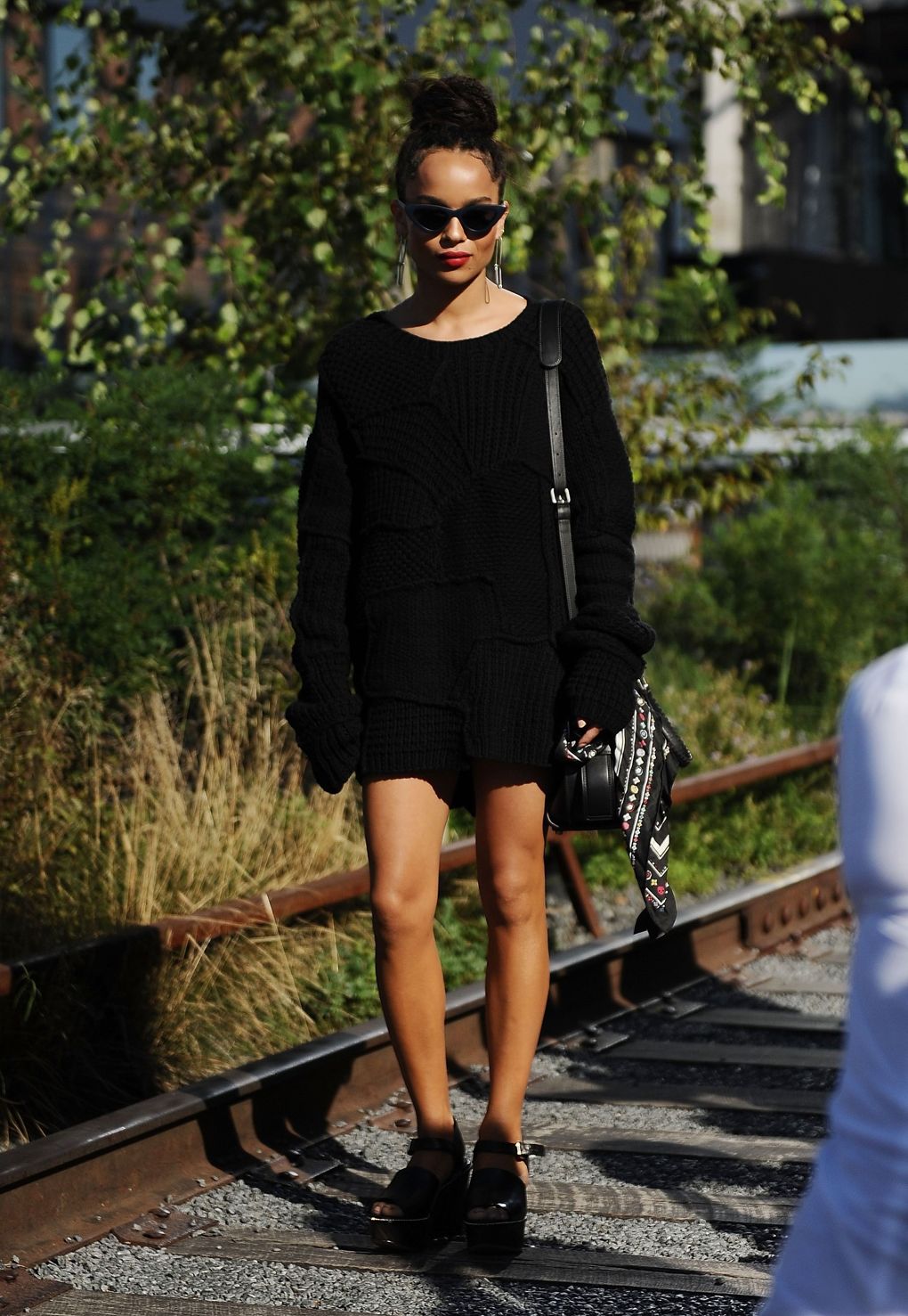 Zoe Kravitz style 