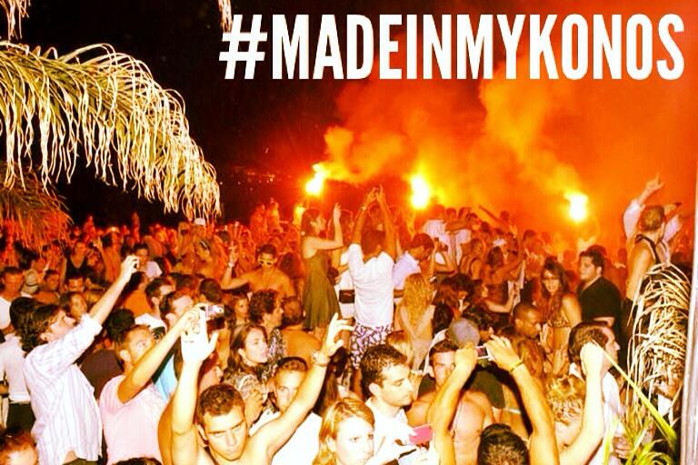 made in Mykonos 