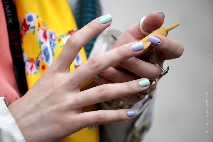 GEL MANICURE STREET STYLE 