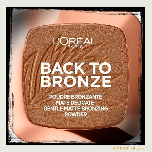 bronze podwer,loreal paris