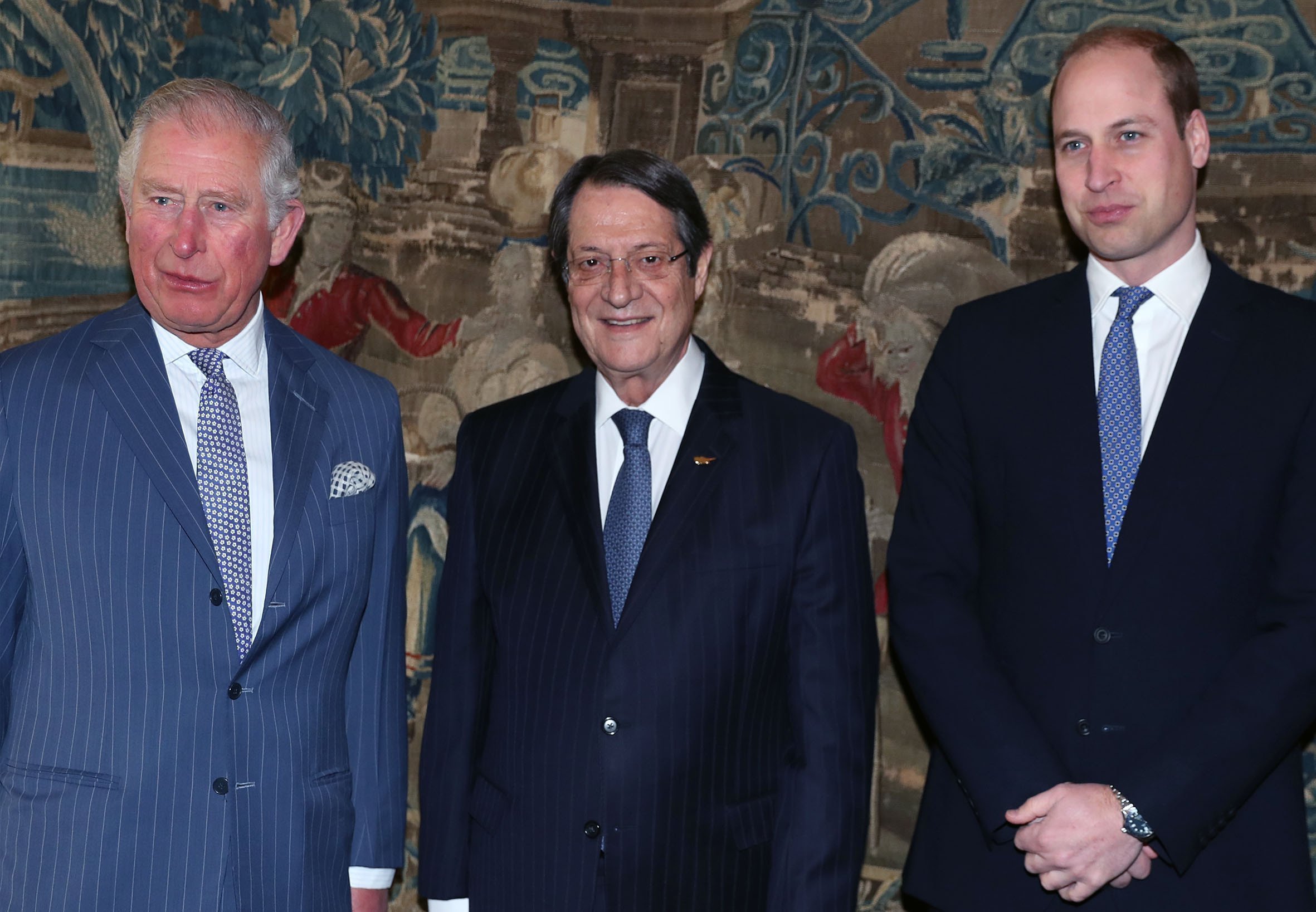 Ο Νίκος Αναστασιάδης στο Παλάτι του Buckingham (Φώτο)