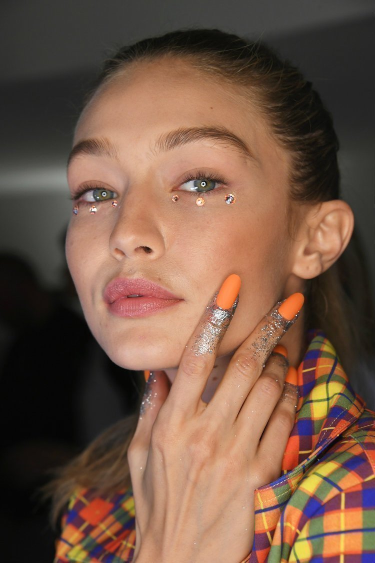 make up trends spring 2018