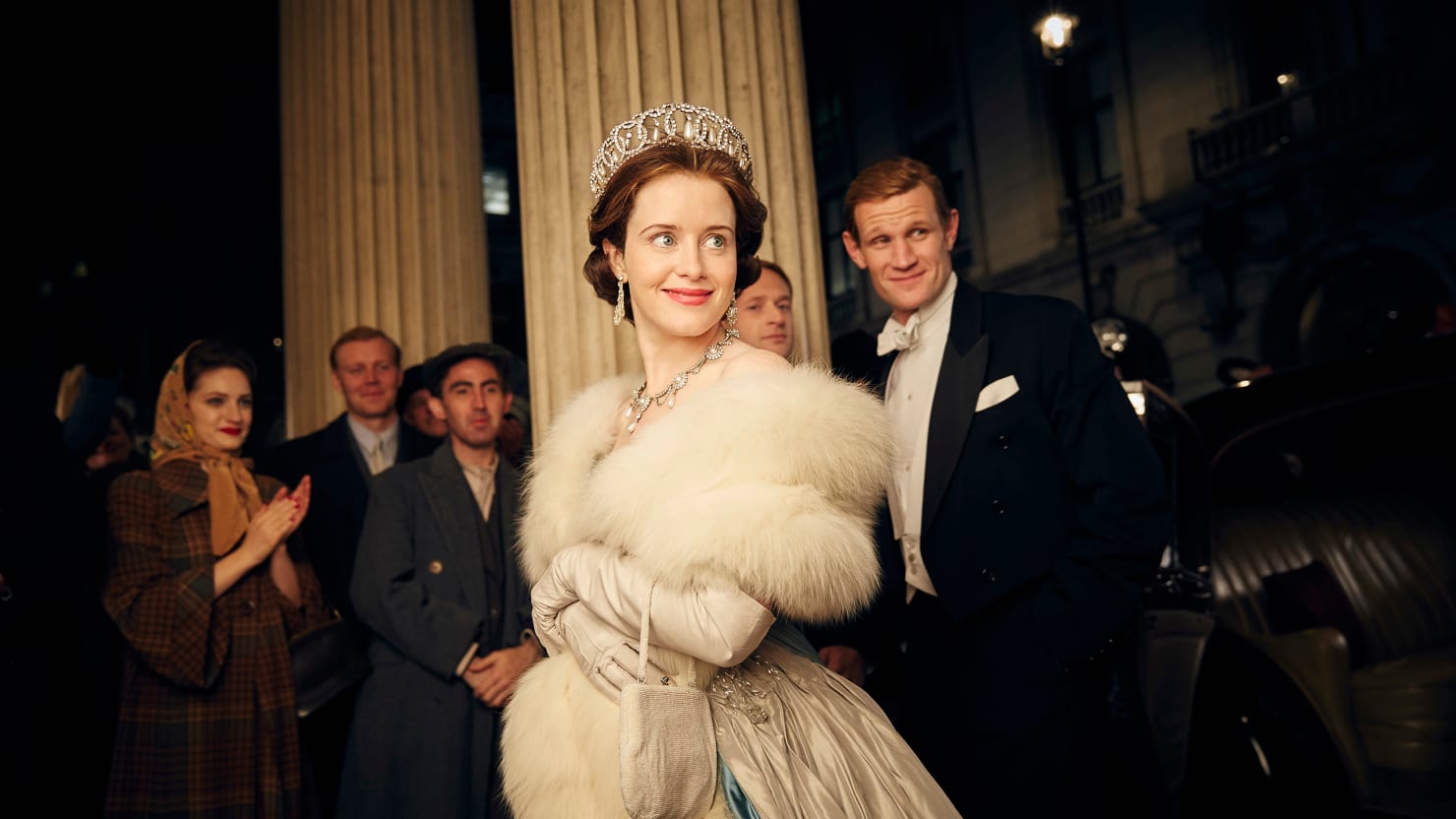 THE CROWN 