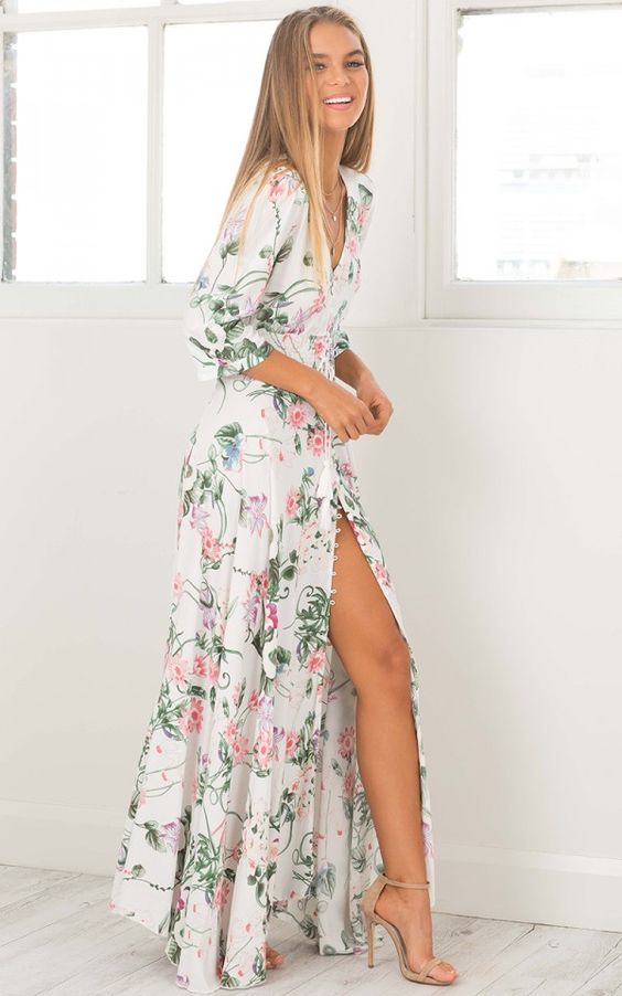 floral dress