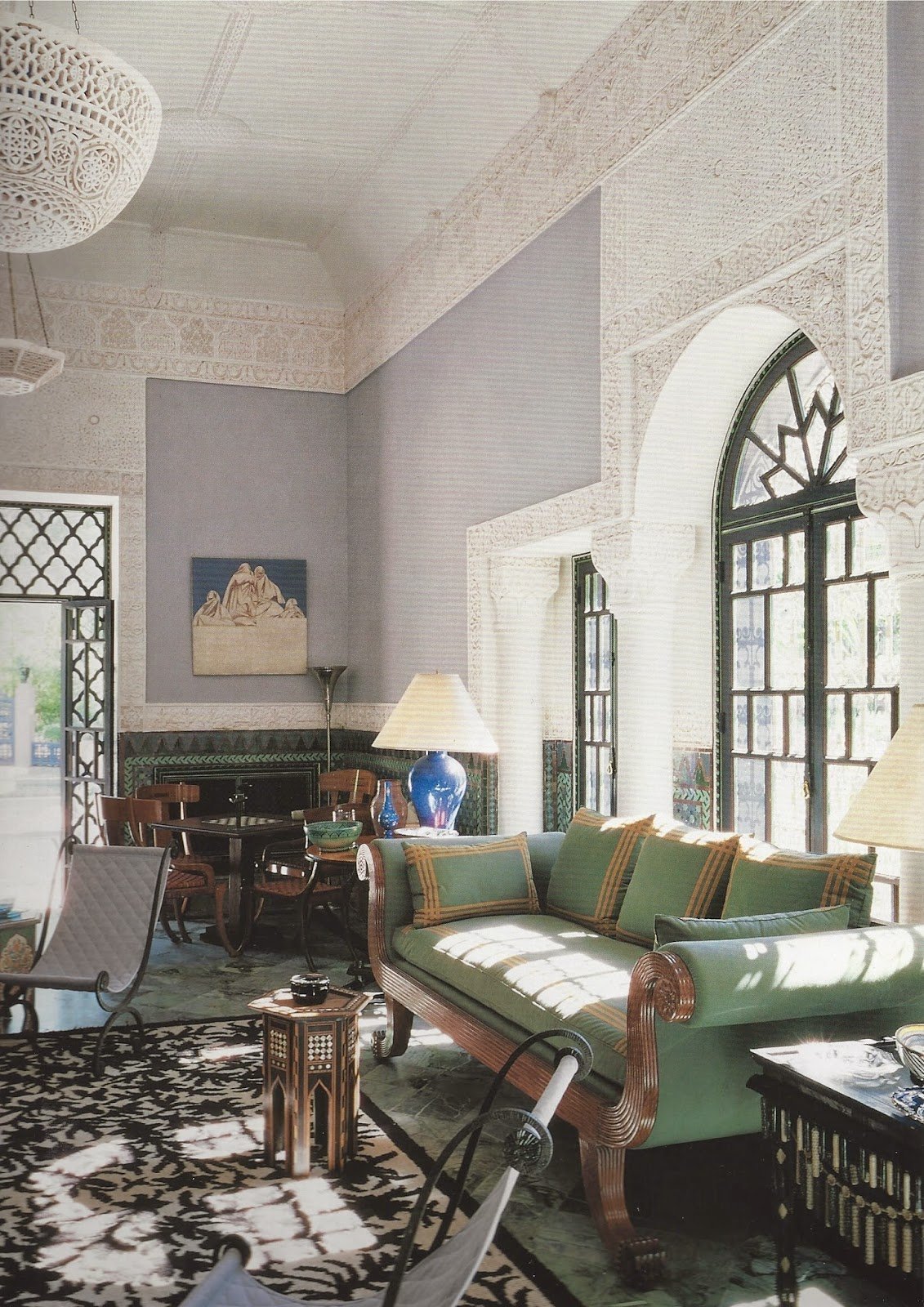 ysl berge marrakech