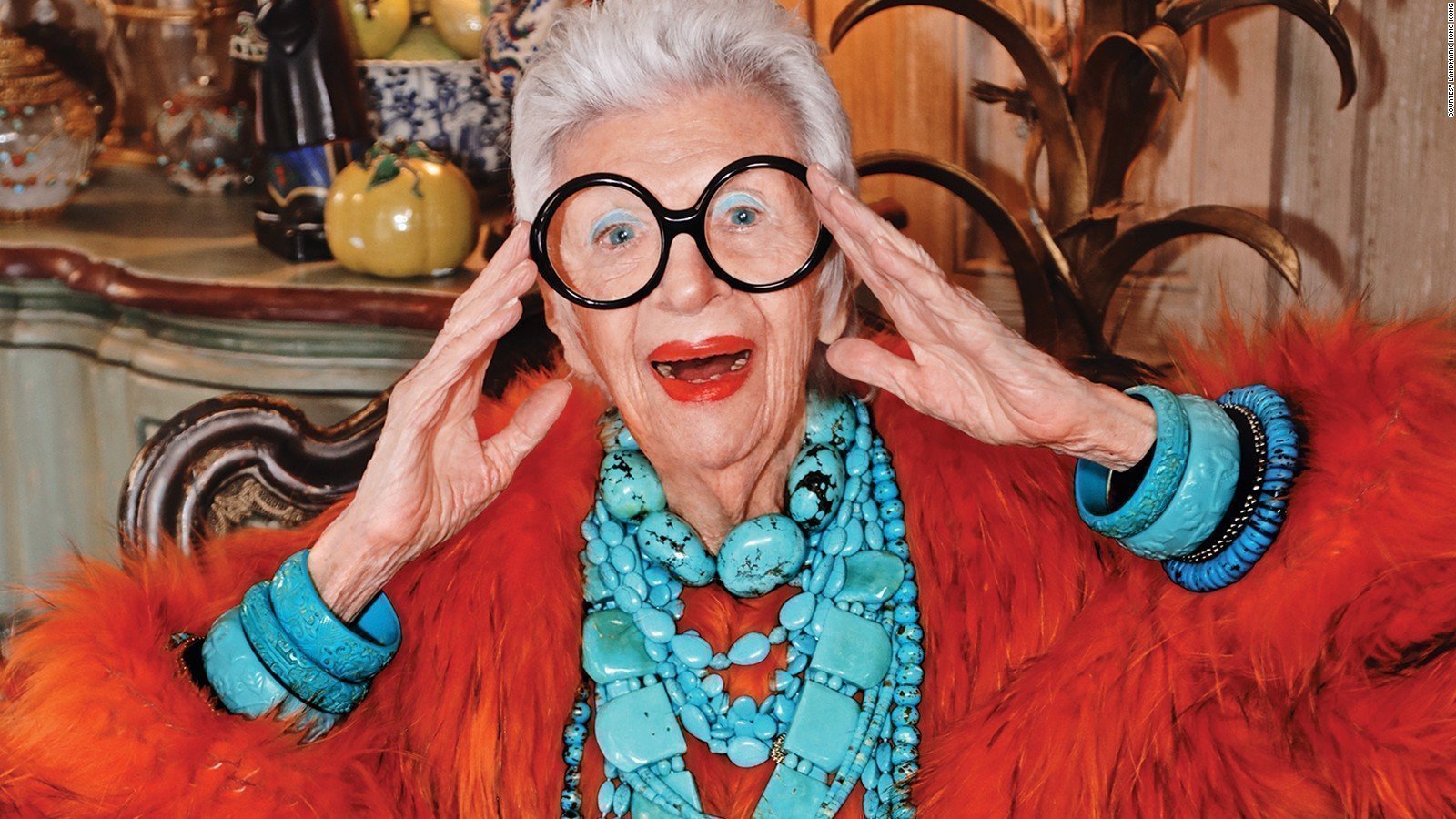 Iris Apfel 
