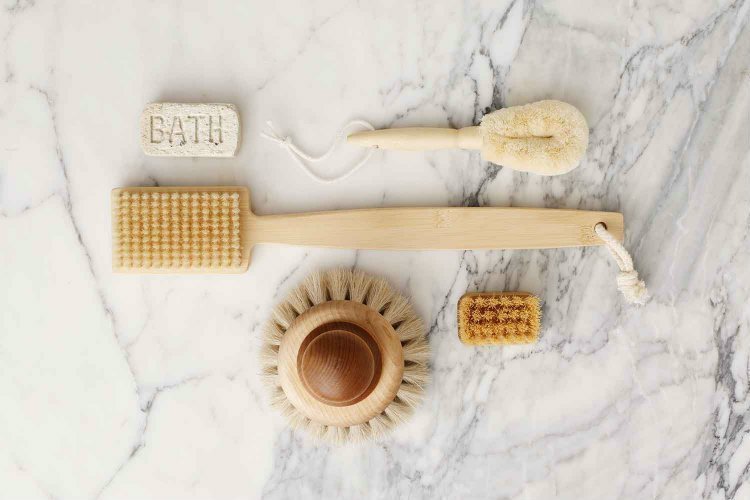 beuaty, trends dry brushing