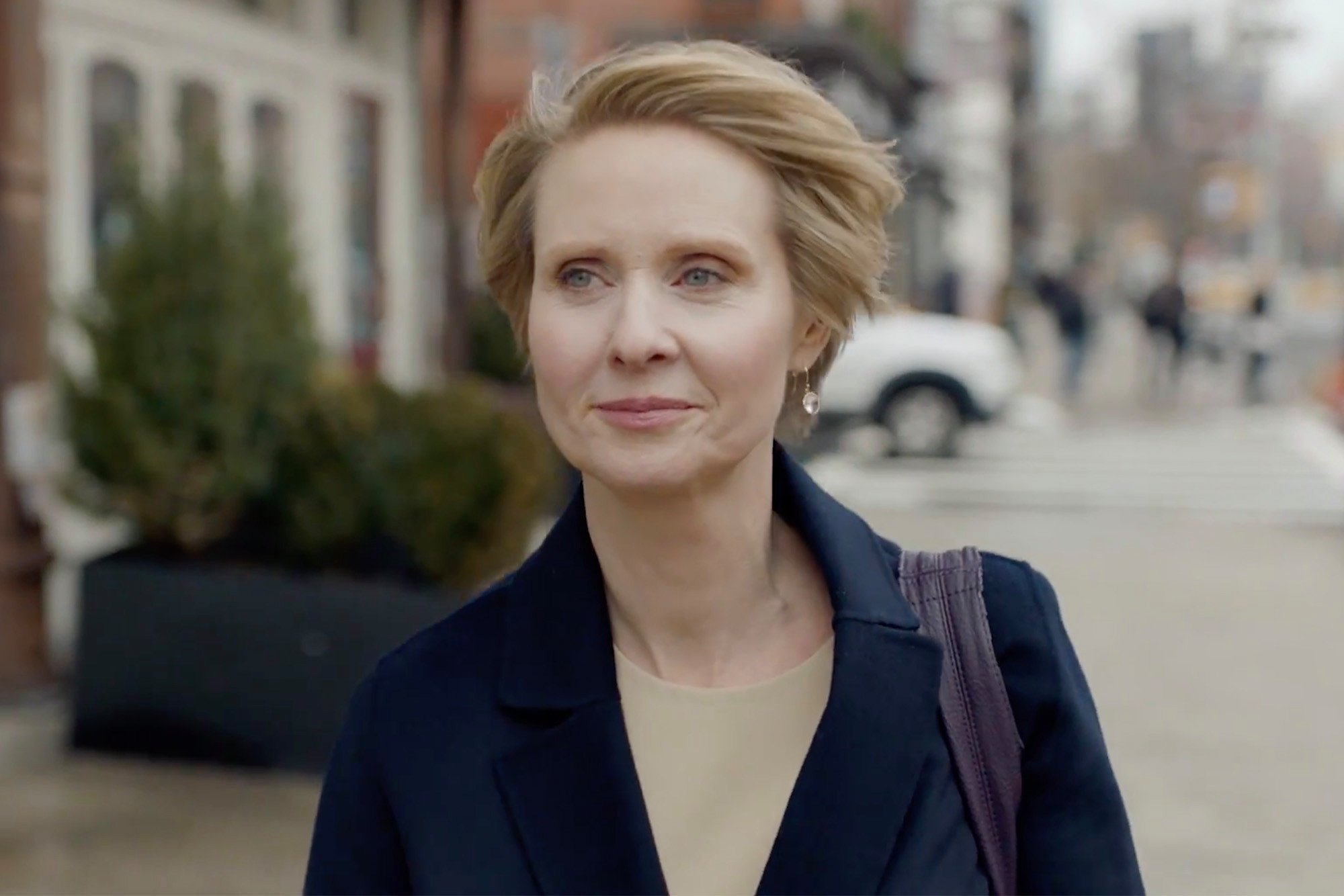 Cynthia Nixon 