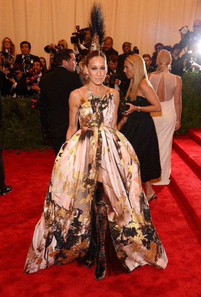 Sarah Jessica Parker style icon