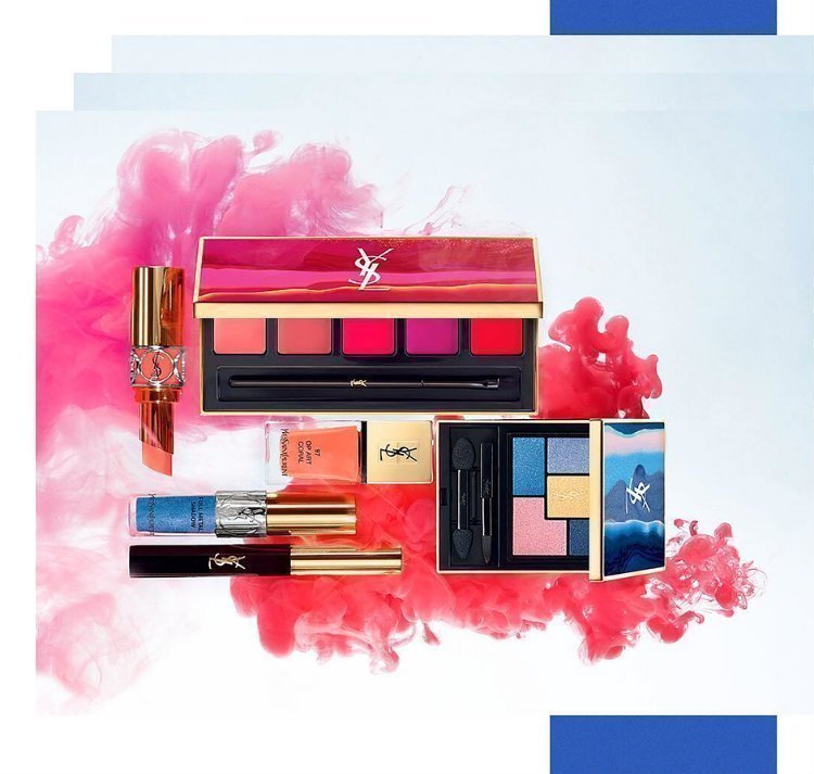 beauty news, make up collection YSL