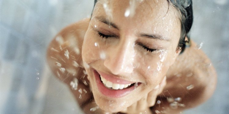 good life, trends having a shower