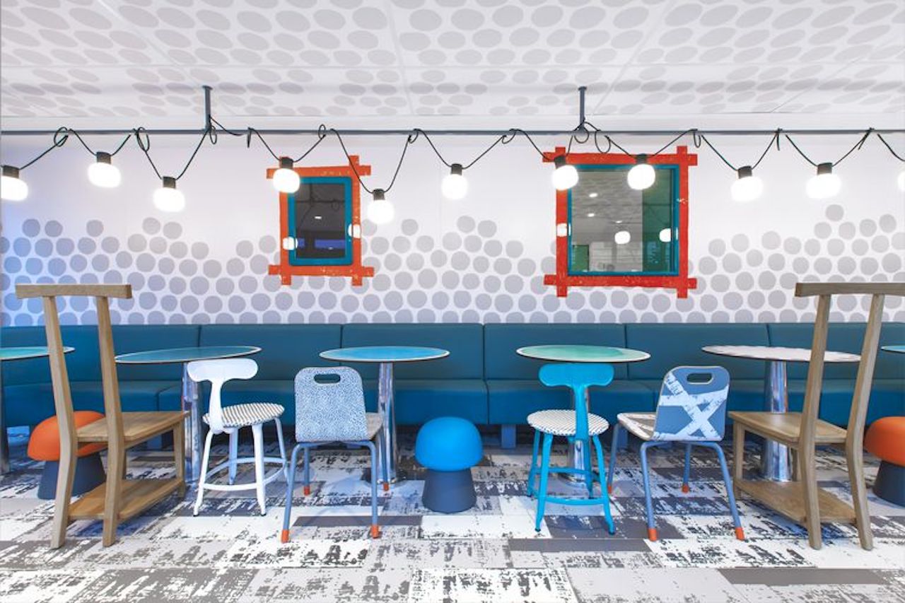Όταν το fast food συναντά το Ιταλικό design