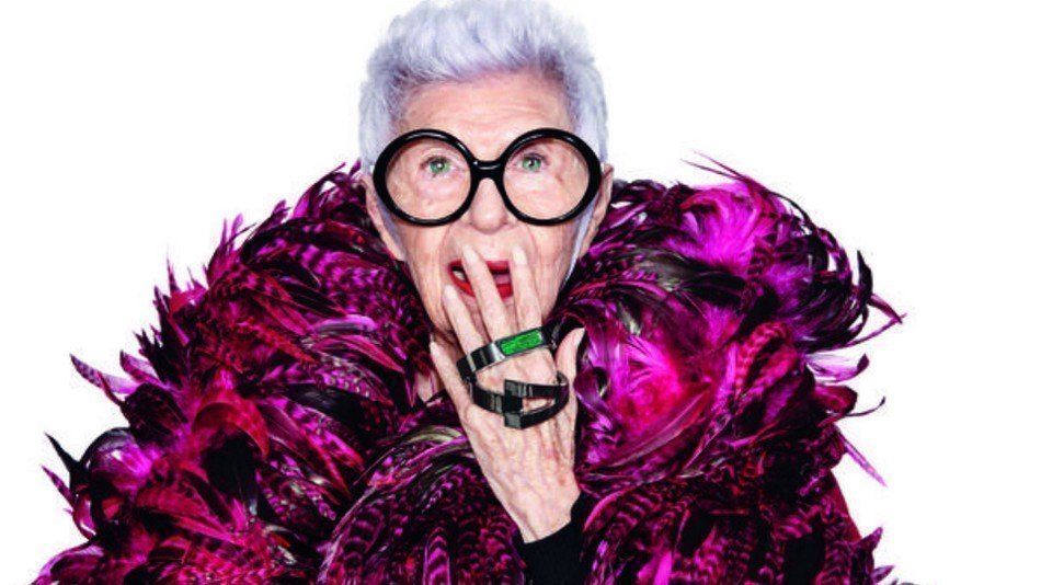 Iris Apfel 