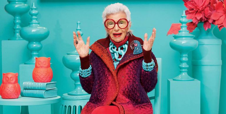 Iris Apfel 