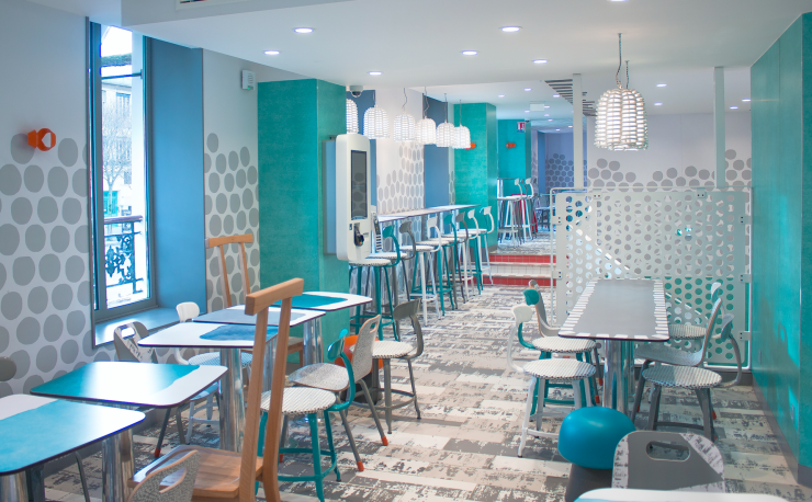 Όταν το fast food συναντά το Ιταλικό design