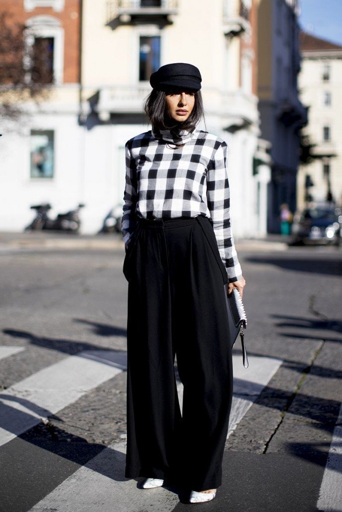 edgy wide leg pant 