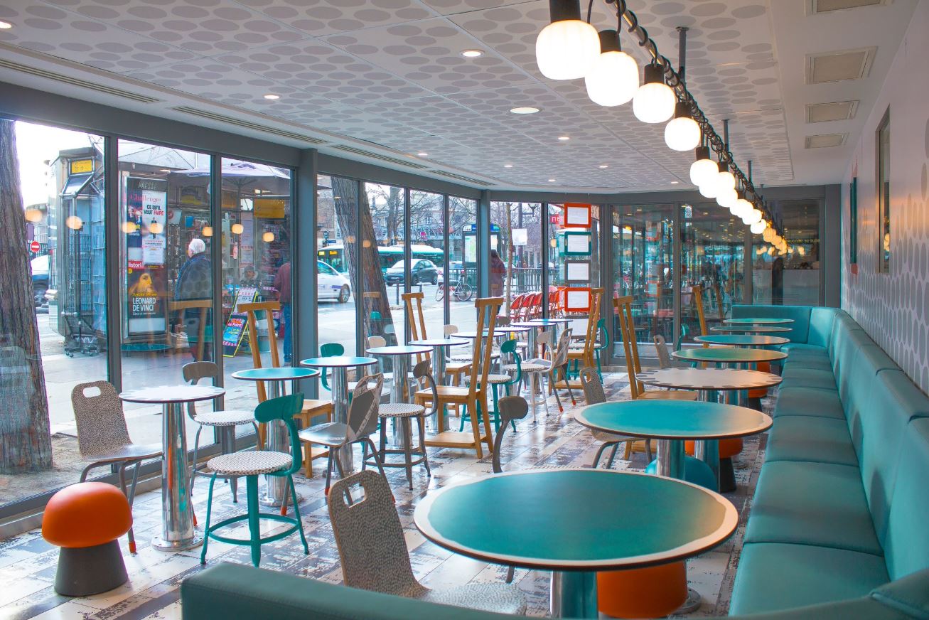 Όταν το fast food συναντά το Ιταλικό design