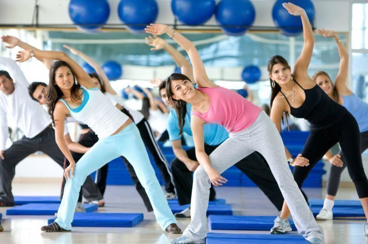 fitness, αεροβια