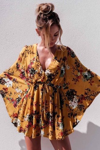 floral dress