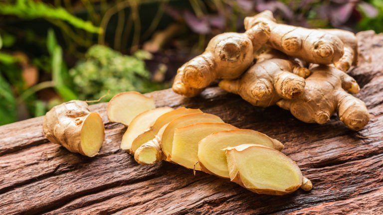 ginger beauty routine