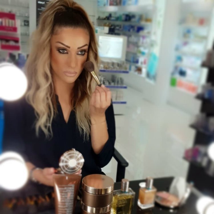 beauty trends, aggela antoniou