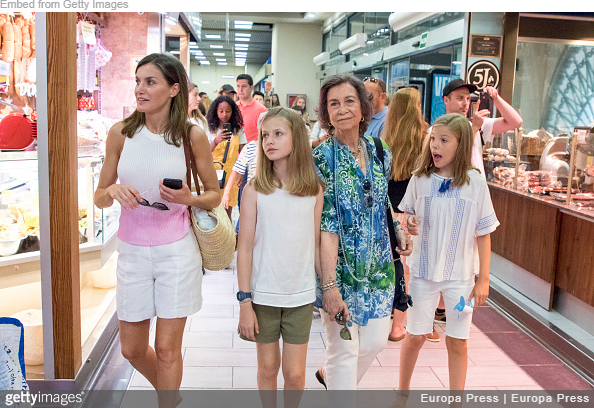 queen letizia 