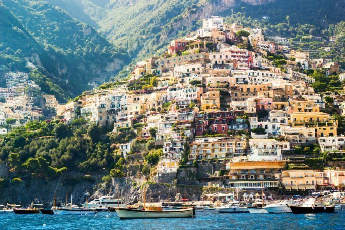 Positano Amalfi Italy 