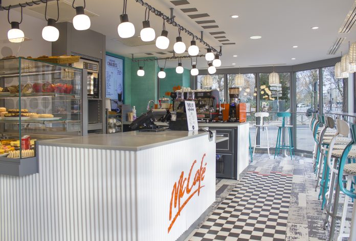 Όταν το fast food συναντά το Ιταλικό design