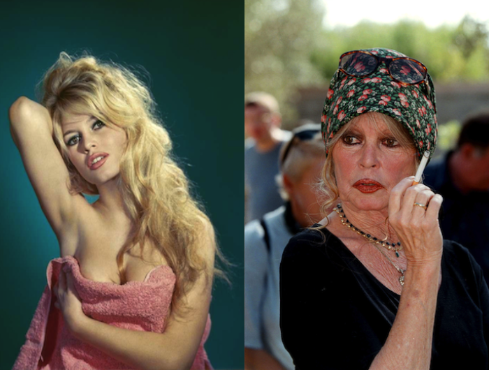 Brigitte Bardot fashion
