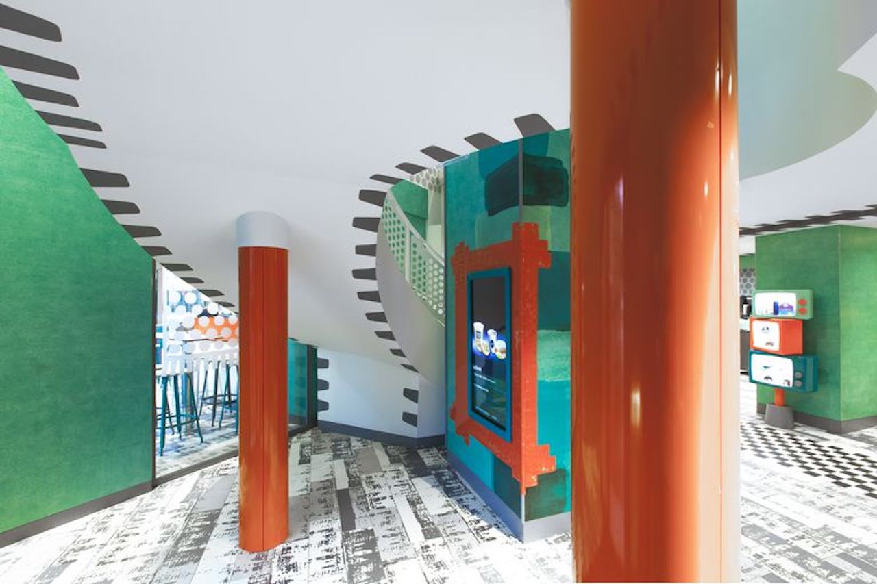 Όταν το fast food συναντά το Ιταλικό design
