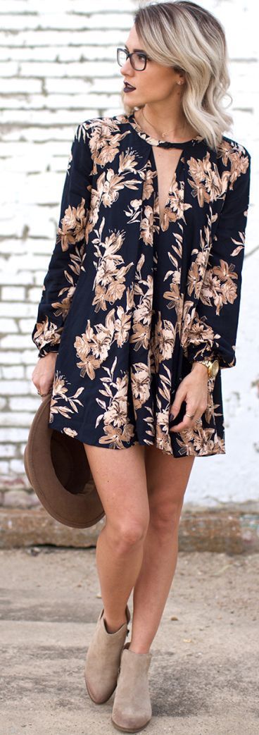 floral dress