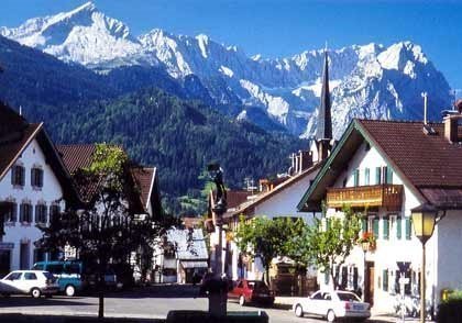 Garmisch Germany 
