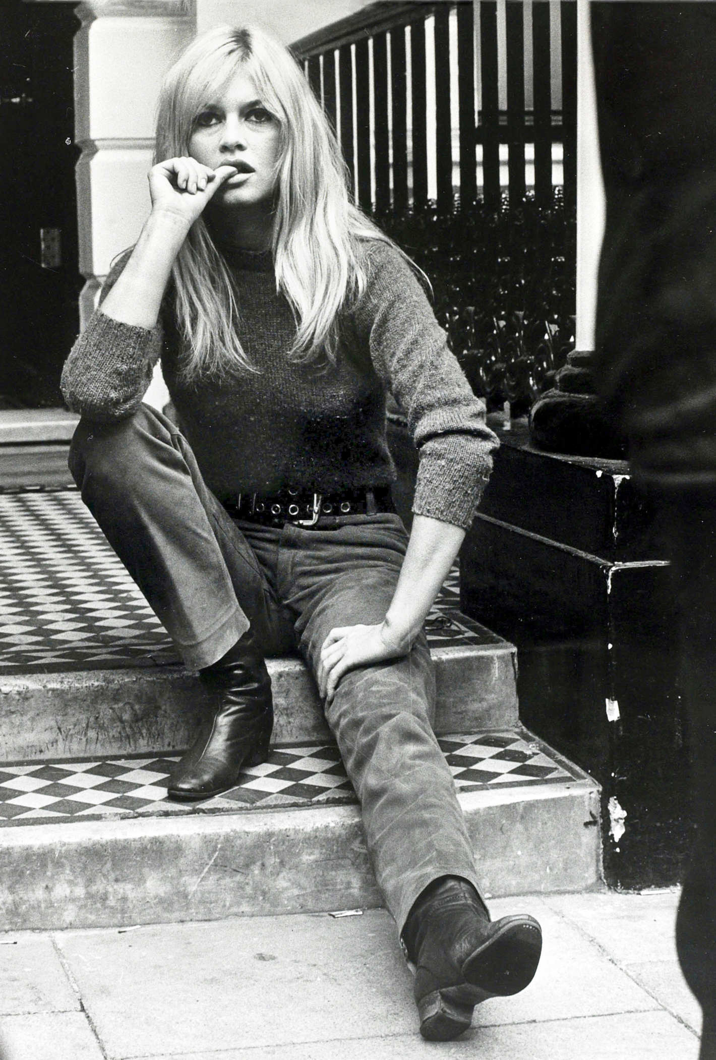 Brigitte Bardot style icon