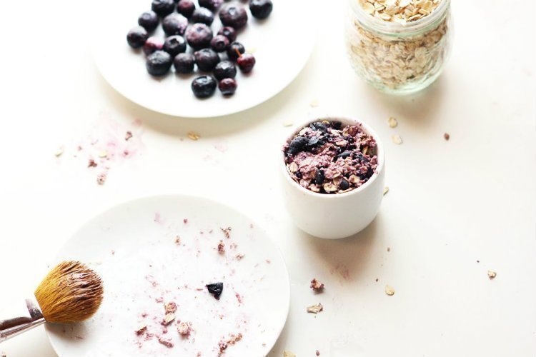 skin care, yogurt mask