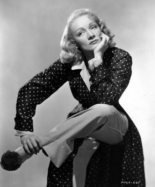 Marlene Dietrich 