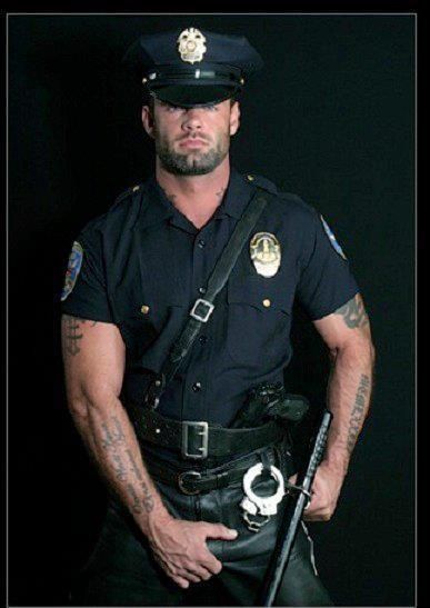 sexy policman