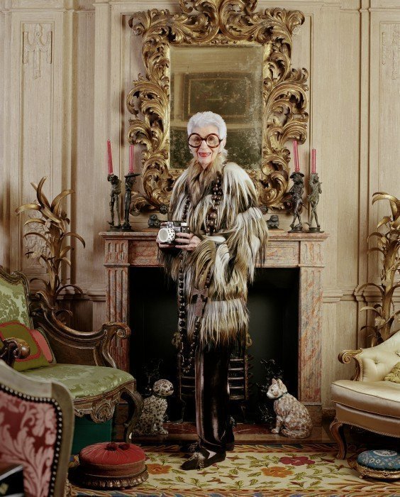 Iris Apfel 