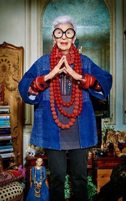 Iris Apfel 