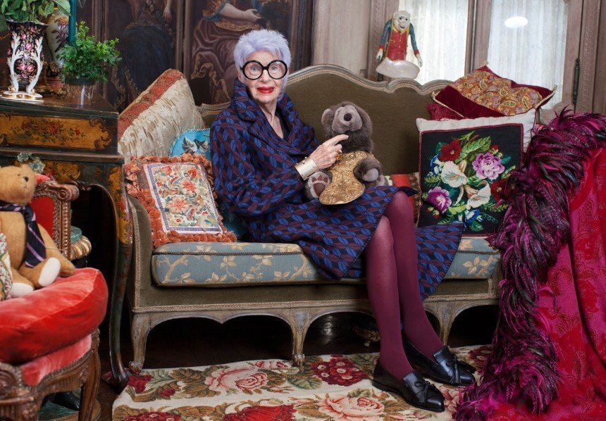 Iris Apfel 