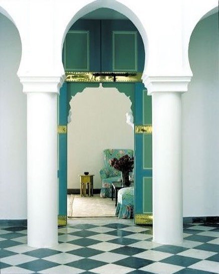 yves saint laurent marrakech house