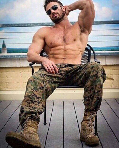 sexy soldier