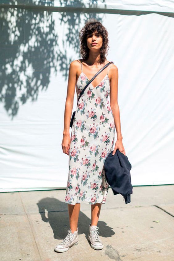 floral dress