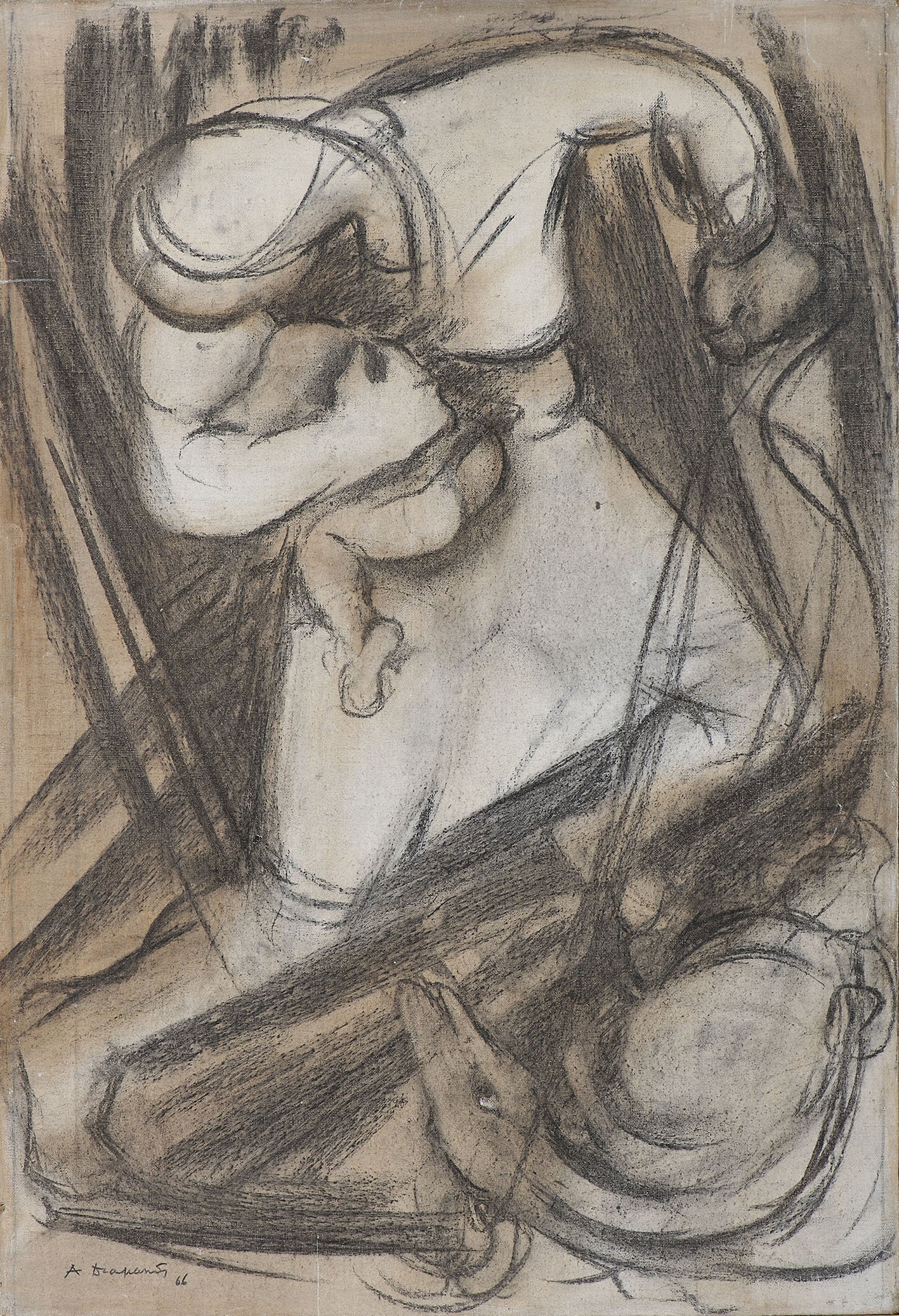 «Αγωνίες», μια έκθεση στη Leventis Gallery που δεν πρέπει να χάσεις 