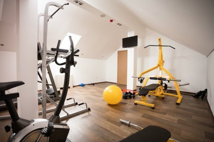 good life, fitness, home, gym